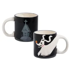 Nightmare Before Christmas Zero 20 Oz. Sculpted Ceramic Mug