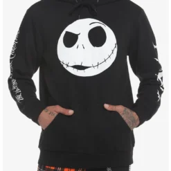 The Nightmare Before Christmas – Jack Jumbo Head Hoodie- SIZE MEDIUM
