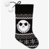 The Nightmare Before Christmas Jack Knit Stocking US Exclusive