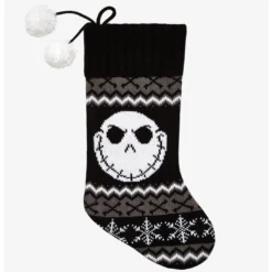 The Nightmare Before Christmas Jack Knit Stocking US Exclusive