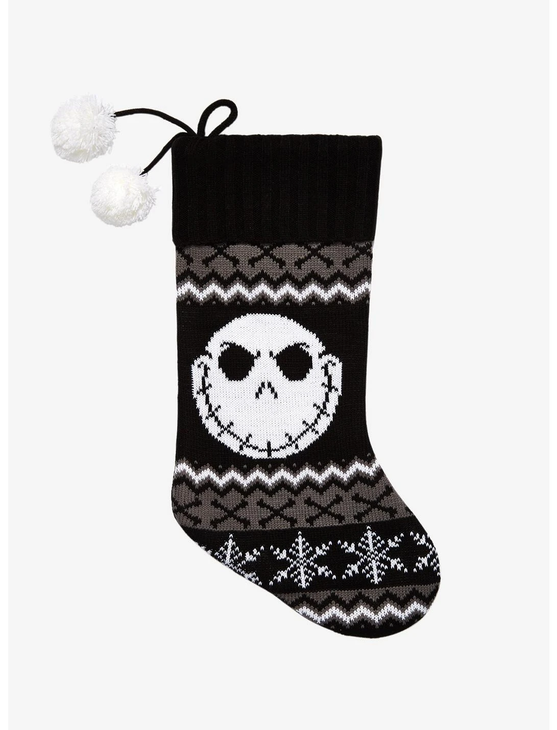 The Nightmare Before Christmas Jack Knit Stocking US Exclusive 1 The Nightmare Before Christmas Jack Knit Stocking US Exclusive