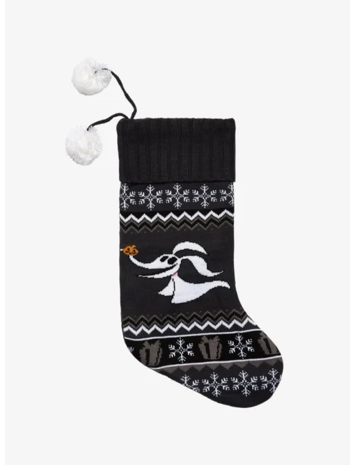 The Nightmare Before Christmas Zero Knit Stocking US Exclusive 3 The Nightmare Before Christmas Zero Knit Stocking US Exclusive -Christmas Goods Shop 18678845 hi