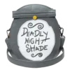 Loungefly – Disney – Nightmare Before Christmas – Deadly Night Shade Glow In The Dark Crossbody