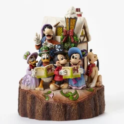 Disney Traditions Christmas Caved By Hearts – Lit Mickey Mouse & Friends Carolling, Holiday Harmony 7 Disney Traditions Christmas Caved By Hearts – Lit Mickey Mouse & Friends Carolling, Holiday Harmony -Christmas Goods Shop 4046025 1