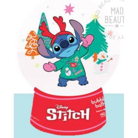 MAD BEAUTY Disney – Stitch At Christmas Bubble Bath 1 MAD BEAUTY Disney – Stitch At Christmas Bubble Bath
