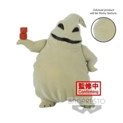 Christmas Goods Shop 12 THE NIGHTMARE BEFORE CHRISTMAS – FLUFFY PUFFY – OOGIE BOOGIE & ZERO (A:OOGIE BOOGIE)