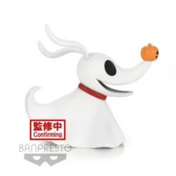 THE NIGHTMARE BEFORE CHRISTMAS – FLUFFY PUFFY – OOGIE BOOGIE & ZERO (B: ZERO) -Christmas Goods Shop 4983164178654 1