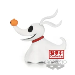 THE NIGHTMARE BEFORE CHRISTMAS – FLUFFY PUFFY – OOGIE BOOGIE & ZERO (B: ZERO) -Christmas Goods Shop 4983164178654 2