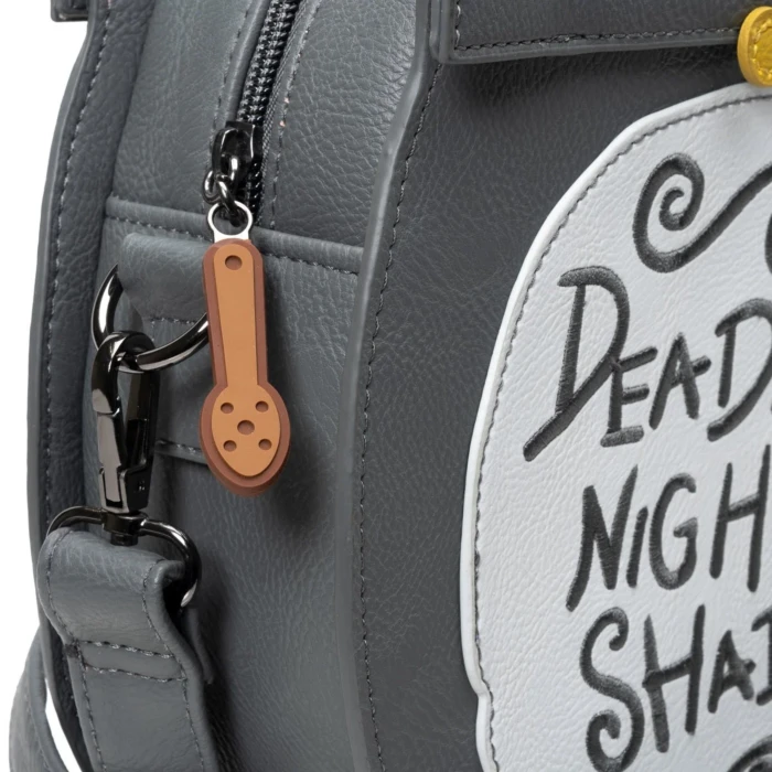 Loungefly – Disney – Nightmare Before Christmas – Deadly Night Shade Glow In The Dark Crossbody 4 Loungefly – Disney – Nightmare Before Christmas – Deadly Night Shade Glow In The Dark Crossbody - Image 4