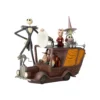 Jim Shore Disney Traditions – THE NIGHTMARE BEFORE CHRISTMAS NIGHTMARE MAYORS CAR FIGURINE