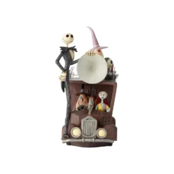 Jim Shore Disney Traditions – THE NIGHTMARE BEFORE CHRISTMAS NIGHTMARE MAYORS CAR FIGURINE 12 Jim Shore Disney Traditions – THE NIGHTMARE BEFORE CHRISTMAS NIGHTMARE MAYORS CAR FIGURINE -Christmas Goods Shop 6002841 3