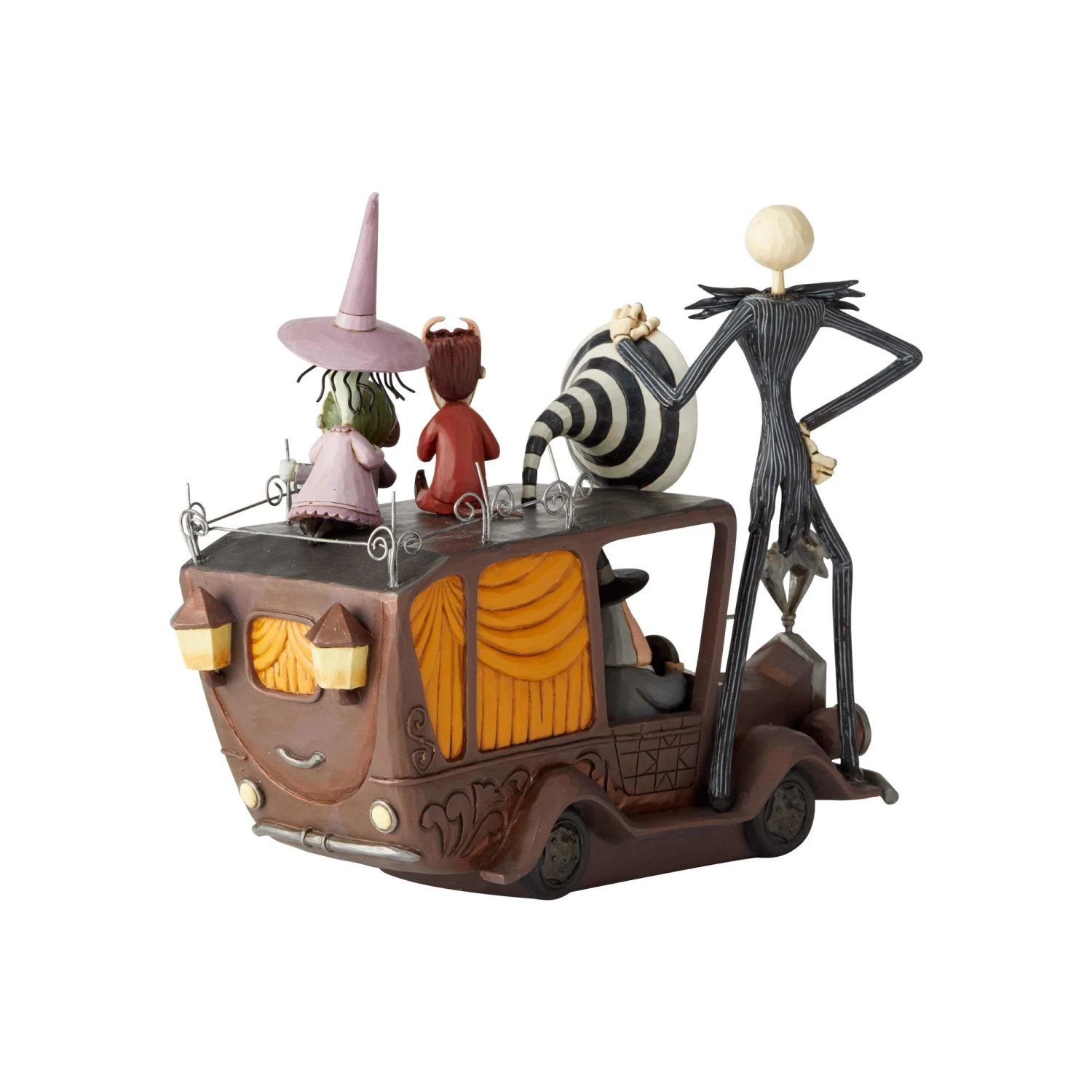 Jim Shore Disney Traditions – THE NIGHTMARE BEFORE CHRISTMAS NIGHTMARE MAYORS CAR FIGURINE 4 Jim Shore Disney Traditions – THE NIGHTMARE BEFORE CHRISTMAS NIGHTMARE MAYORS CAR FIGURINE - Image 4
