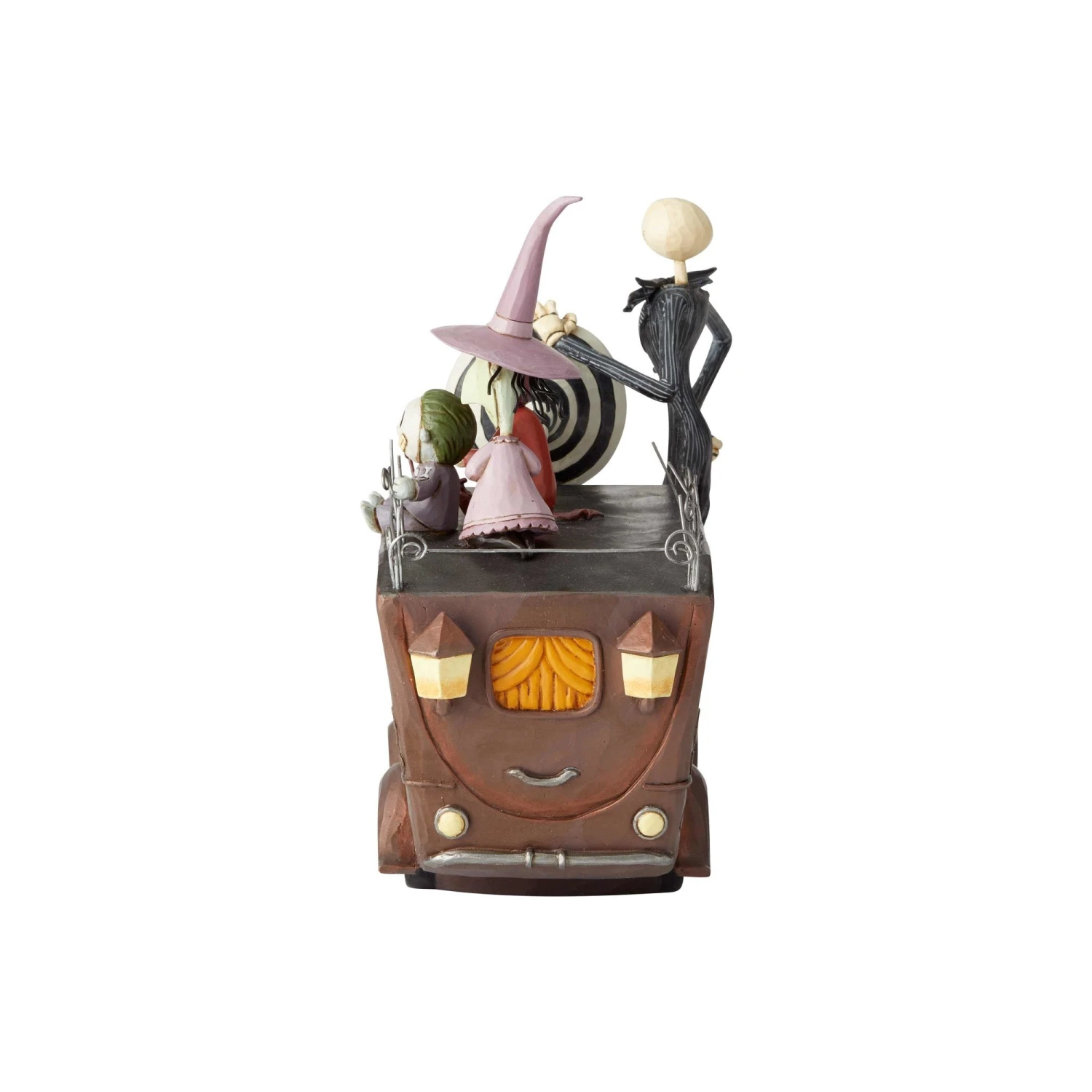 Jim Shore Disney Traditions – THE NIGHTMARE BEFORE CHRISTMAS NIGHTMARE MAYORS CAR FIGURINE 3 Jim Shore Disney Traditions – THE NIGHTMARE BEFORE CHRISTMAS NIGHTMARE MAYORS CAR FIGURINE - Image 3