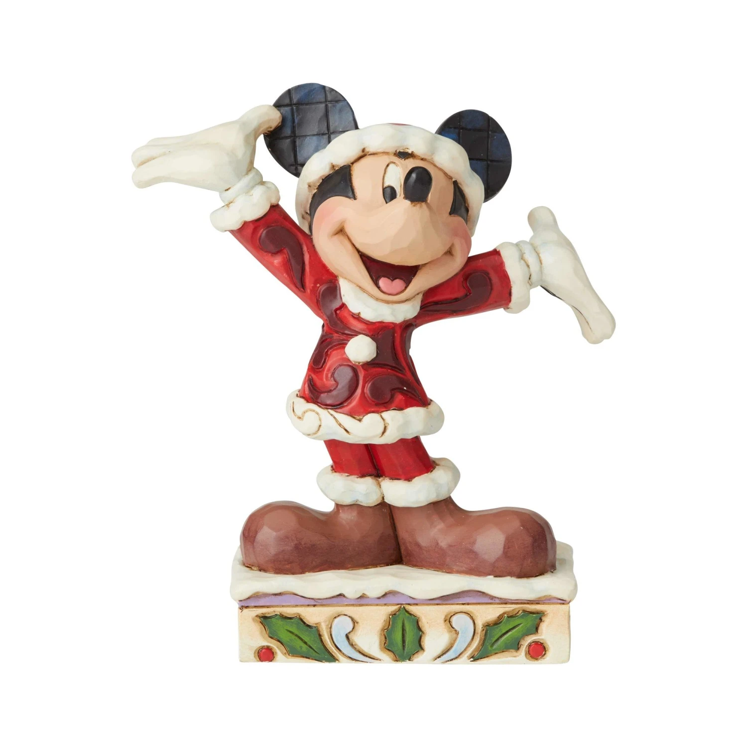 JIM SHORE DISNEY TRADITIONS – Christmas Mickey Mouse 1 JIM SHORE DISNEY TRADITIONS – Christmas Mickey Mouse