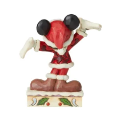 JIM SHORE DISNEY TRADITIONS – Christmas Mickey Mouse 5 JIM SHORE DISNEY TRADITIONS – Christmas Mickey Mouse -Christmas Goods Shop 6002842 2 high res