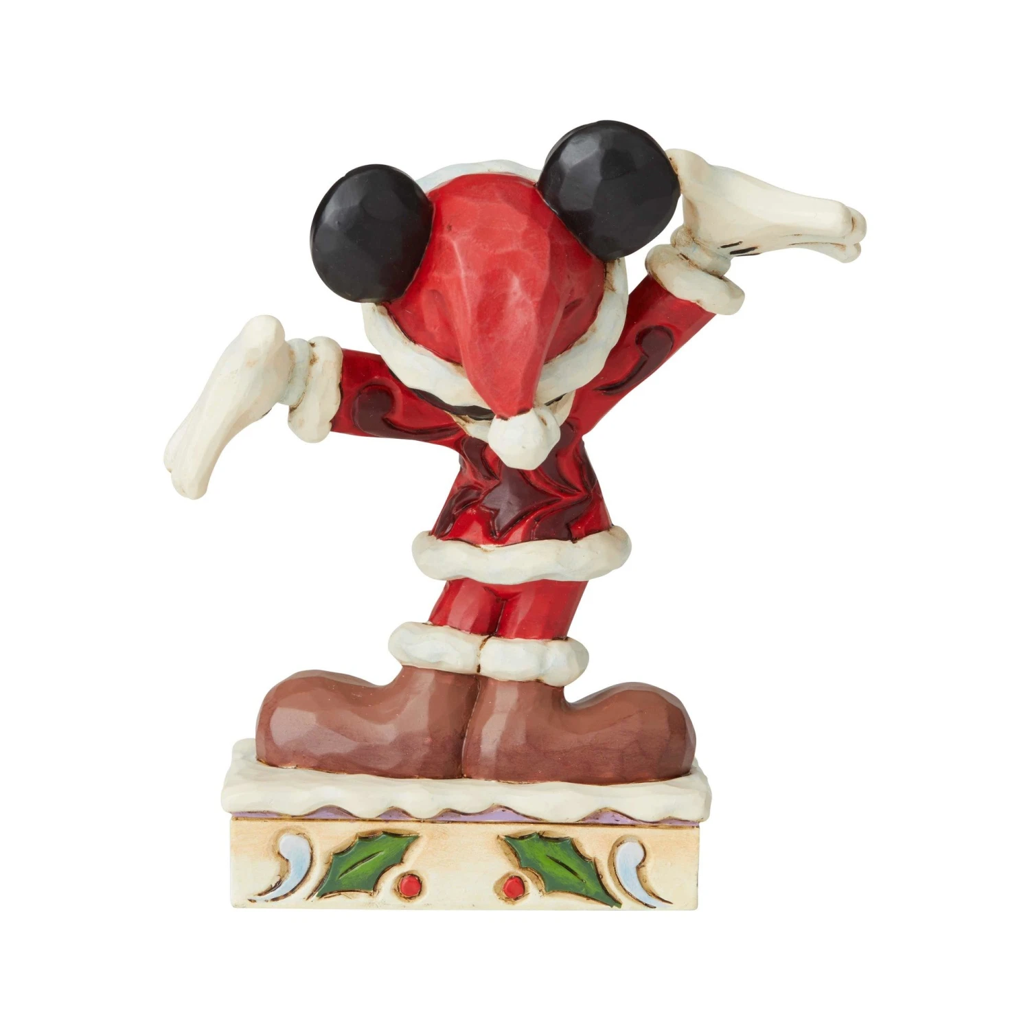 JIM SHORE DISNEY TRADITIONS – Christmas Mickey Mouse 3 JIM SHORE DISNEY TRADITIONS – Christmas Mickey Mouse - Image 3