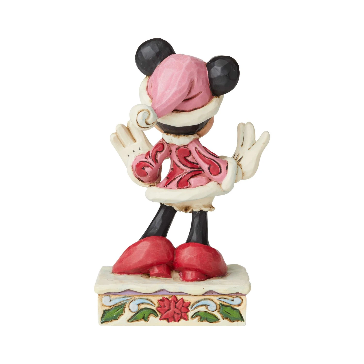 JIM SHORE DISNEY TRADITIONS – Christmas Minnie Mouse 3 JIM SHORE DISNEY TRADITIONS – Christmas Minnie Mouse - Image 3