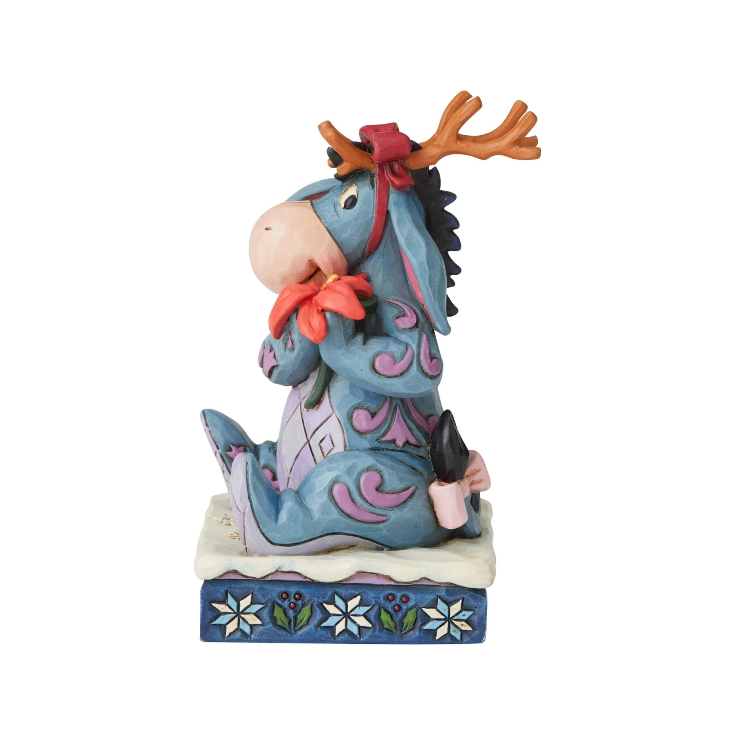 JIM SHORE DISNEY TRADITIONS – Christmas Eeyore 3 JIM SHORE DISNEY TRADITIONS – Christmas Eeyore - Image 3