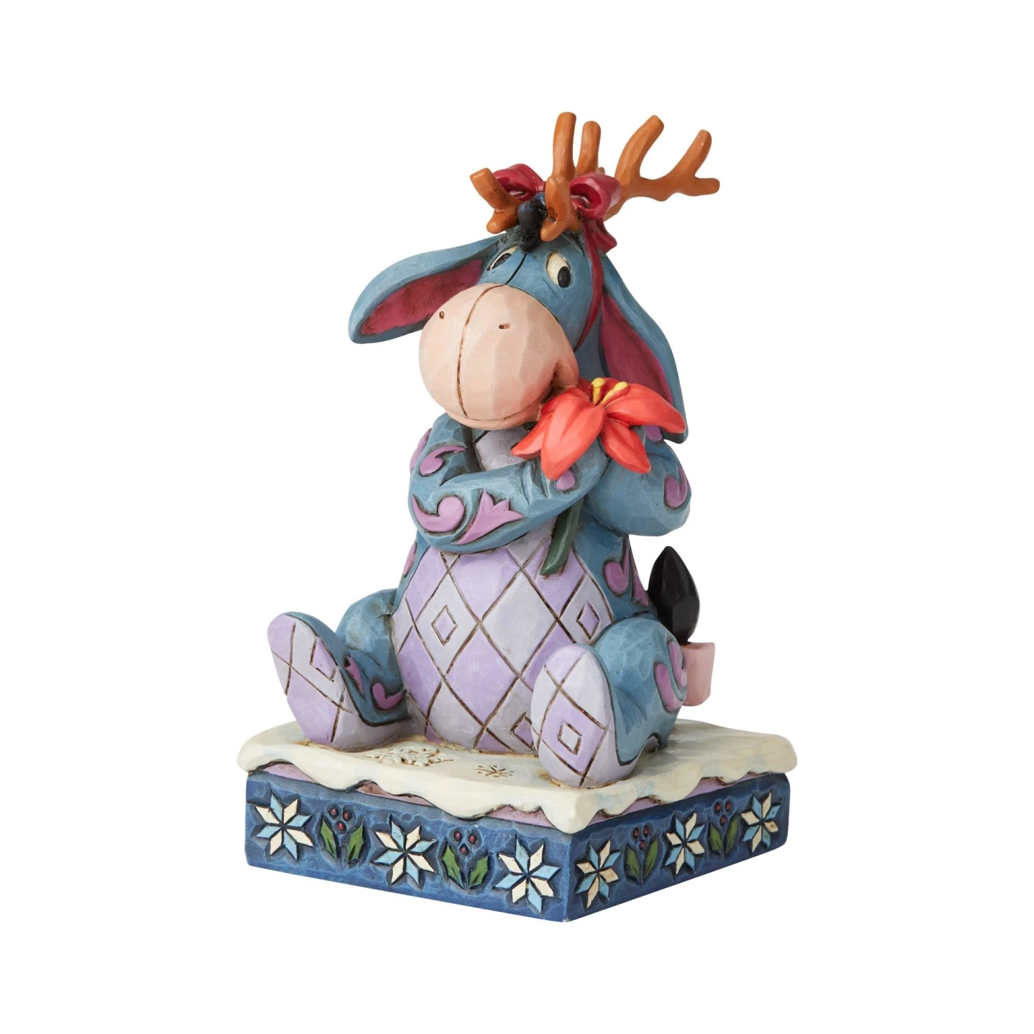 JIM SHORE DISNEY TRADITIONS – Christmas Eeyore 1 JIM SHORE DISNEY TRADITIONS – Christmas Eeyore