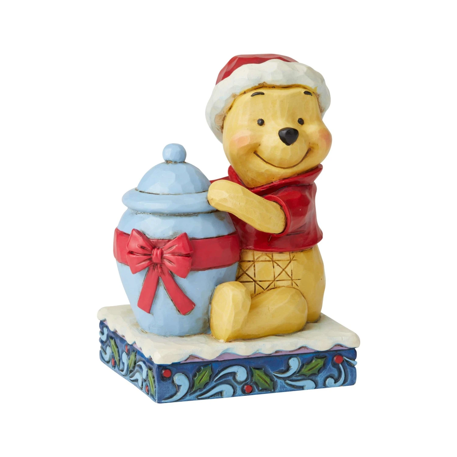 JIM SHORE DISNEY TRADITIONS – Christmas Winnie The Pooh 3 JIM SHORE DISNEY TRADITIONS – Christmas Winnie The Pooh - Image 3
