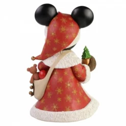 Disney Showcase – Christmas Mickey Mouse Large Statement Figurine -Christmas Goods Shop 6003771 2