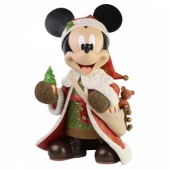 Disney Showcase – Christmas Mickey Mouse Large Statement Figurine