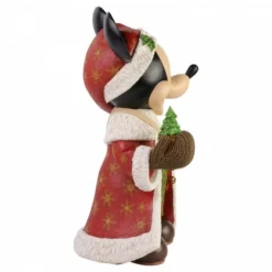 Disney Showcase – Christmas Mickey Mouse Large Statement Figurine -Christmas Goods Shop 6003771 3