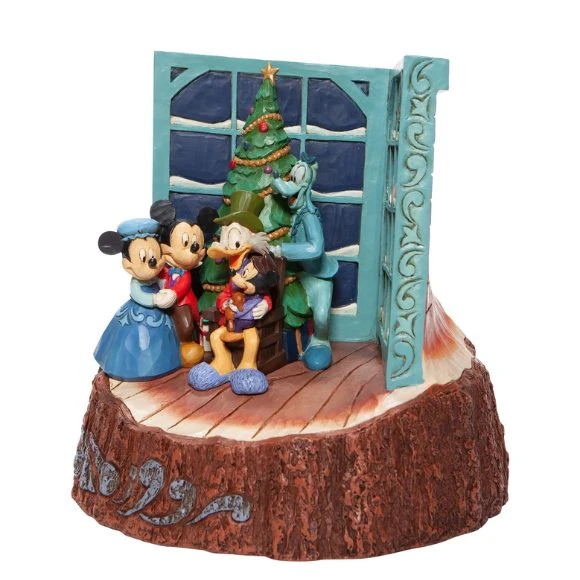 Disney Traditions – Mickey’s Christmas Carol Carved By Hearts 4 Disney Traditions – Mickey’s Christmas Carol Carved By Hearts - Image 4