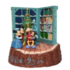 Disney Traditions – Mickey’s Christmas Carol Carved By Hearts