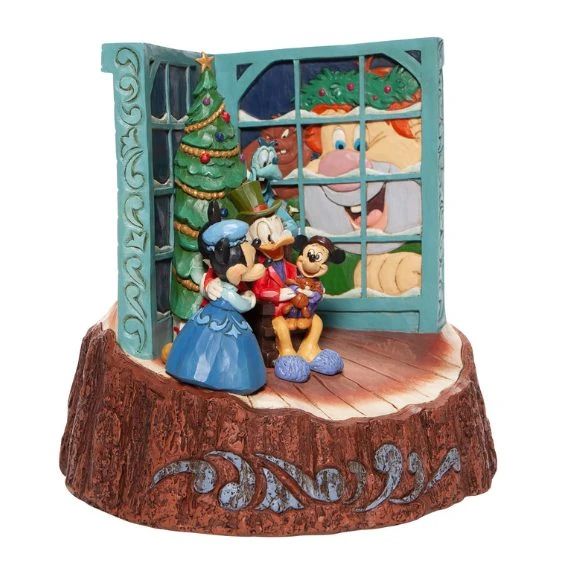 Disney Traditions – Mickey’s Christmas Carol Carved By Hearts 2 Disney Traditions – Mickey’s Christmas Carol Carved By Hearts - Image 2