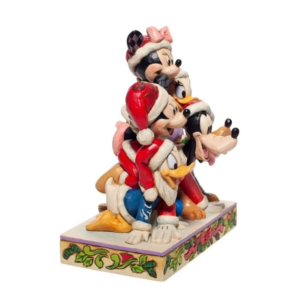Disney Traditions – Christmas Mickey & Friends 4 Disney Traditions – Christmas Mickey & Friends - Image 4