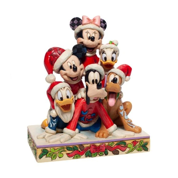 Disney Traditions – Christmas Mickey & Friends 1 Disney Traditions – Christmas Mickey & Friends