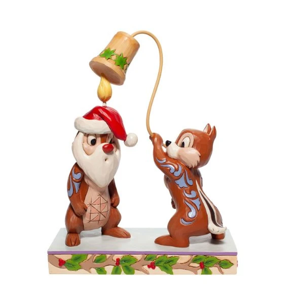 Disney Traditions – Christmas Chip ‘n’ Dale 1 Disney Traditions – Christmas Chip ‘n’ Dale