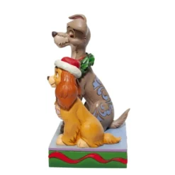 Disney Traditions – Christmas Lady & Tramp -Christmas Goods Shop 6007071 3