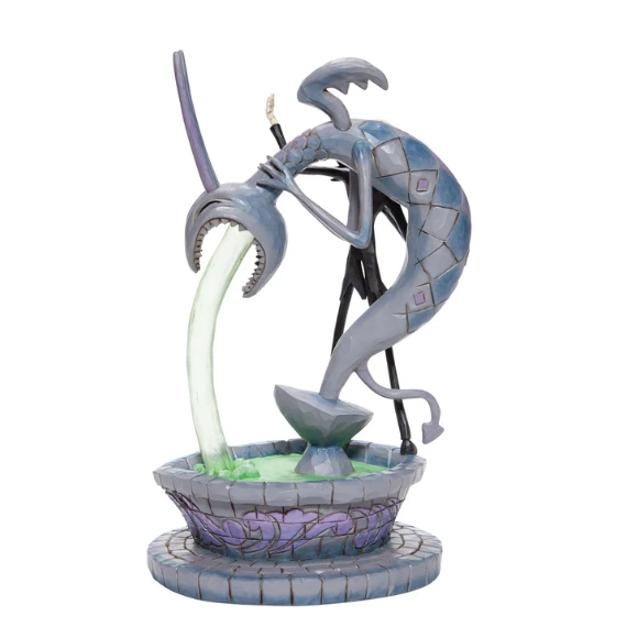 Disney Traditions – Nightmare Before Christmas – Jack Skellington On Fountain 4 Disney Traditions – Nightmare Before Christmas – Jack Skellington On Fountain - Image 4