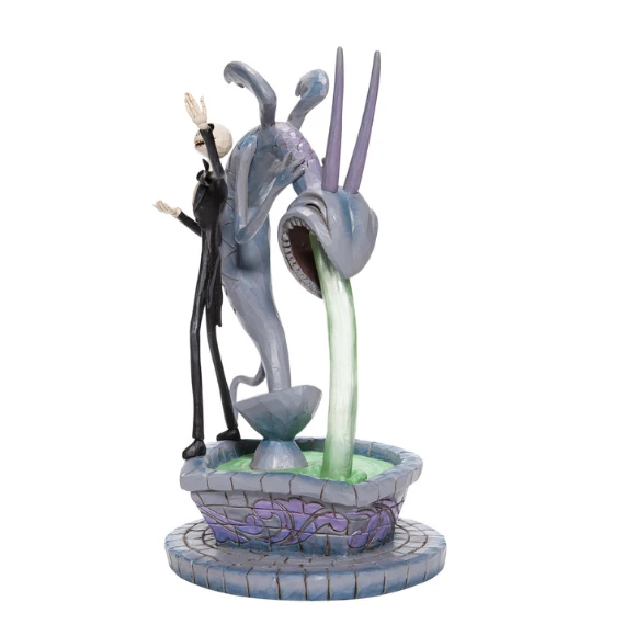 Disney Traditions – Nightmare Before Christmas – Jack Skellington On Fountain 3 Disney Traditions – Nightmare Before Christmas – Jack Skellington On Fountain - Image 3