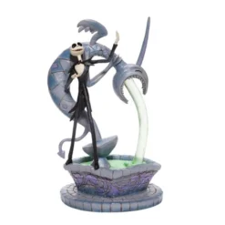 Disney Traditions – Nightmare Before Christmas – Jack Skellington On Fountain