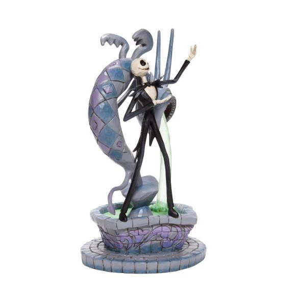 Disney Traditions – Nightmare Before Christmas – Jack Skellington On Fountain 2 Disney Traditions – Nightmare Before Christmas – Jack Skellington On Fountain - Image 2