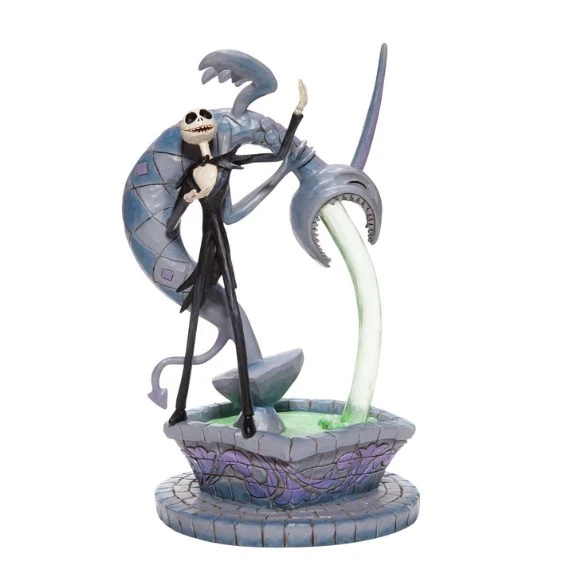 Disney Traditions – Nightmare Before Christmas – Jack Skellington On Fountain 1 Disney Traditions – Nightmare Before Christmas – Jack Skellington On Fountain