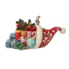 Jim Shore Heartwood Creek – 12.5cm Christmas Cornucopia