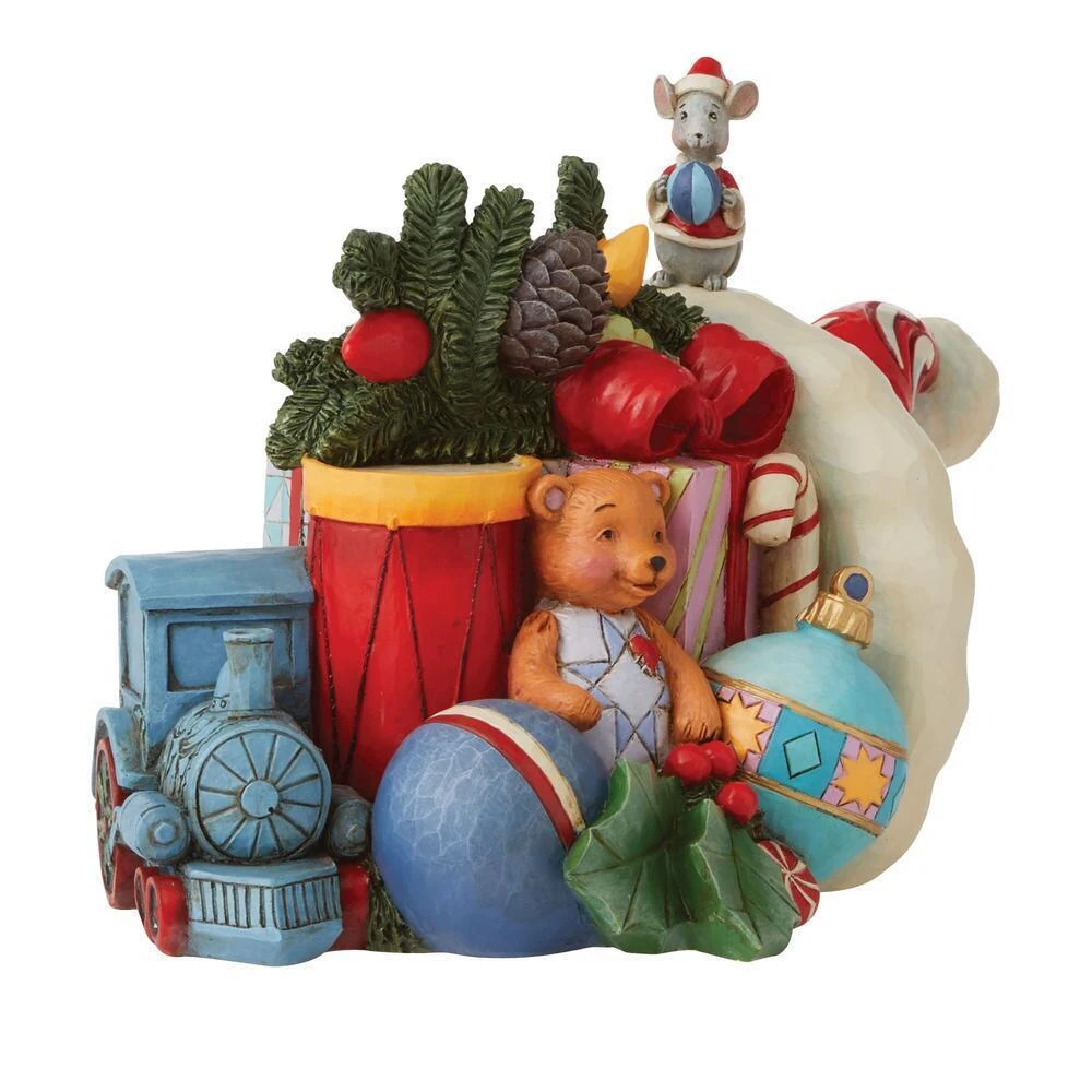 Jim Shore Heartwood Creek – 12.5cm Christmas Cornucopia 4 Jim Shore Heartwood Creek – 12.5cm Christmas Cornucopia - Image 4