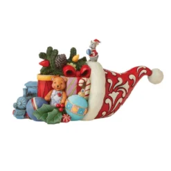 Jim Shore Heartwood Creek – 12.5cm Christmas Cornucopia