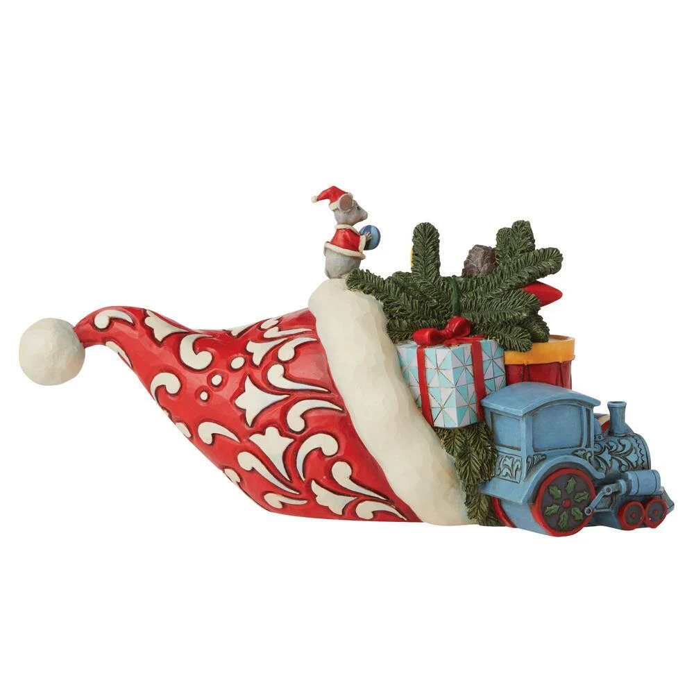 Jim Shore Heartwood Creek – 12.5cm Christmas Cornucopia 3 Jim Shore Heartwood Creek – 12.5cm Christmas Cornucopia - Image 3