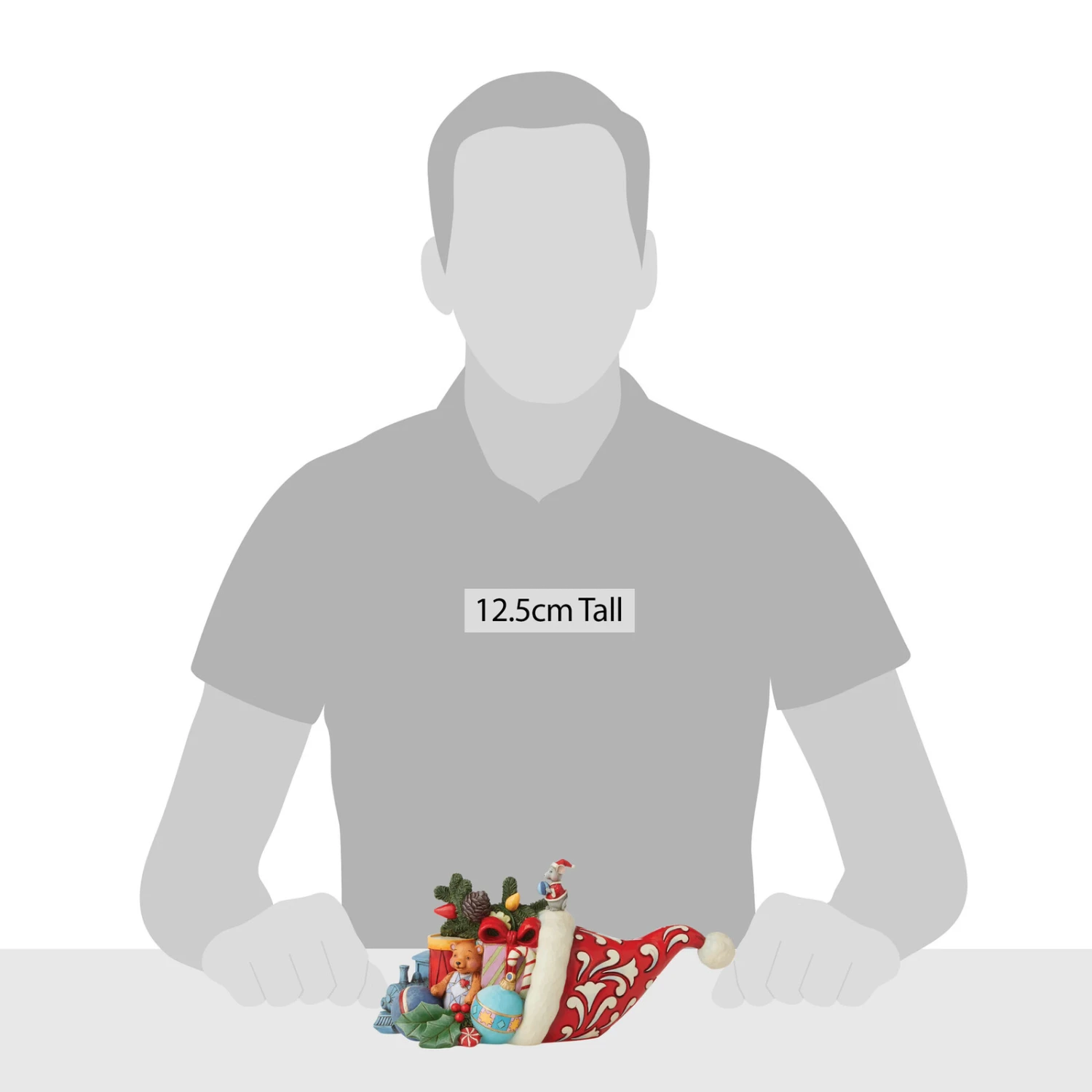 Jim Shore Heartwood Creek – 12.5cm Christmas Cornucopia 2 Jim Shore Heartwood Creek – 12.5cm Christmas Cornucopia - Image 2