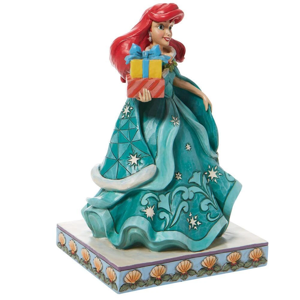 Disney Traditions Christmas Ariel – Gifts Of Song 2 Disney Traditions Christmas Ariel – Gifts Of Song - Image 2