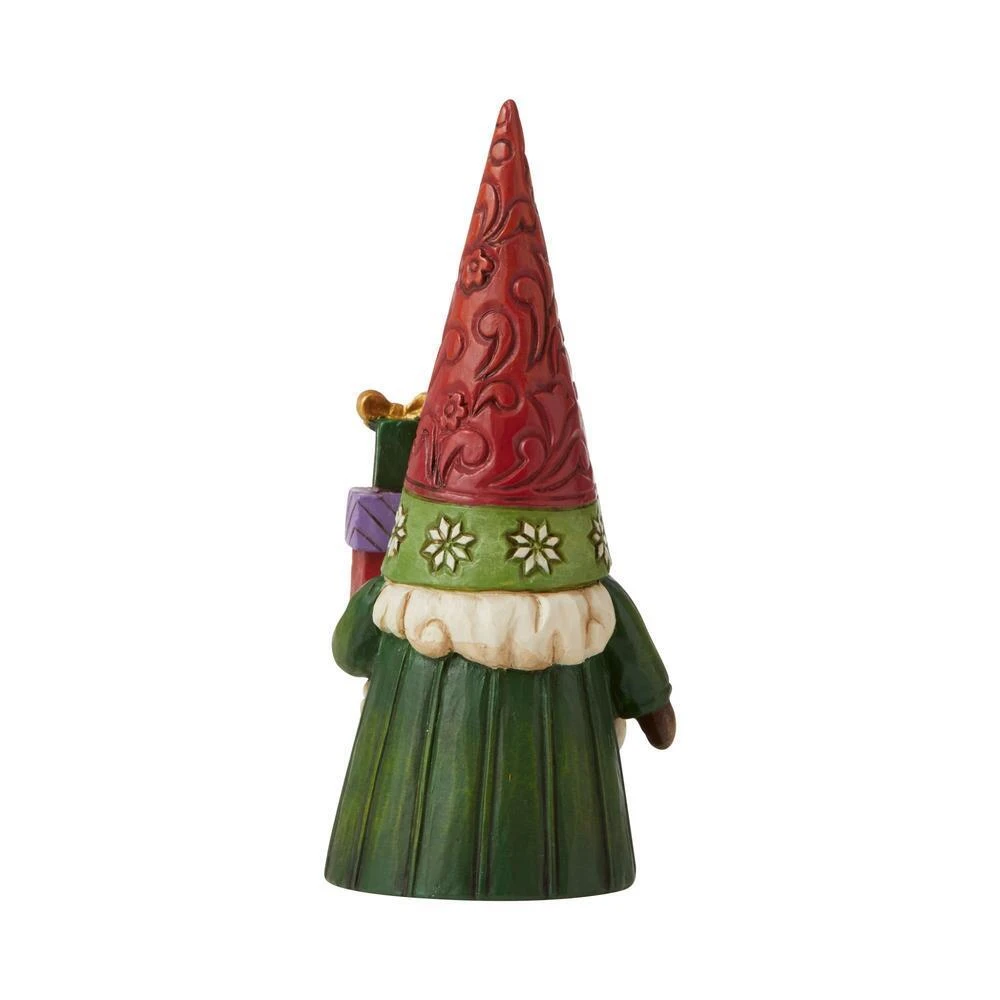 JIM SHORE HEARTWOOD CREEK CHRISTMAS GNOMES – GNOME HOLDING GIFTS 2 JIM SHORE HEARTWOOD CREEK CHRISTMAS GNOMES – GNOME HOLDING GIFTS - Image 2
