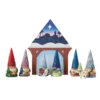 Jim Shore Heartwood Creek – Christmas Gnome Navitiy Set Of 8