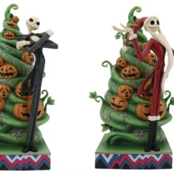 Disney Traditions – 30.5cm/12″ Interchangeable Halloween/Christmas Jack Skellington