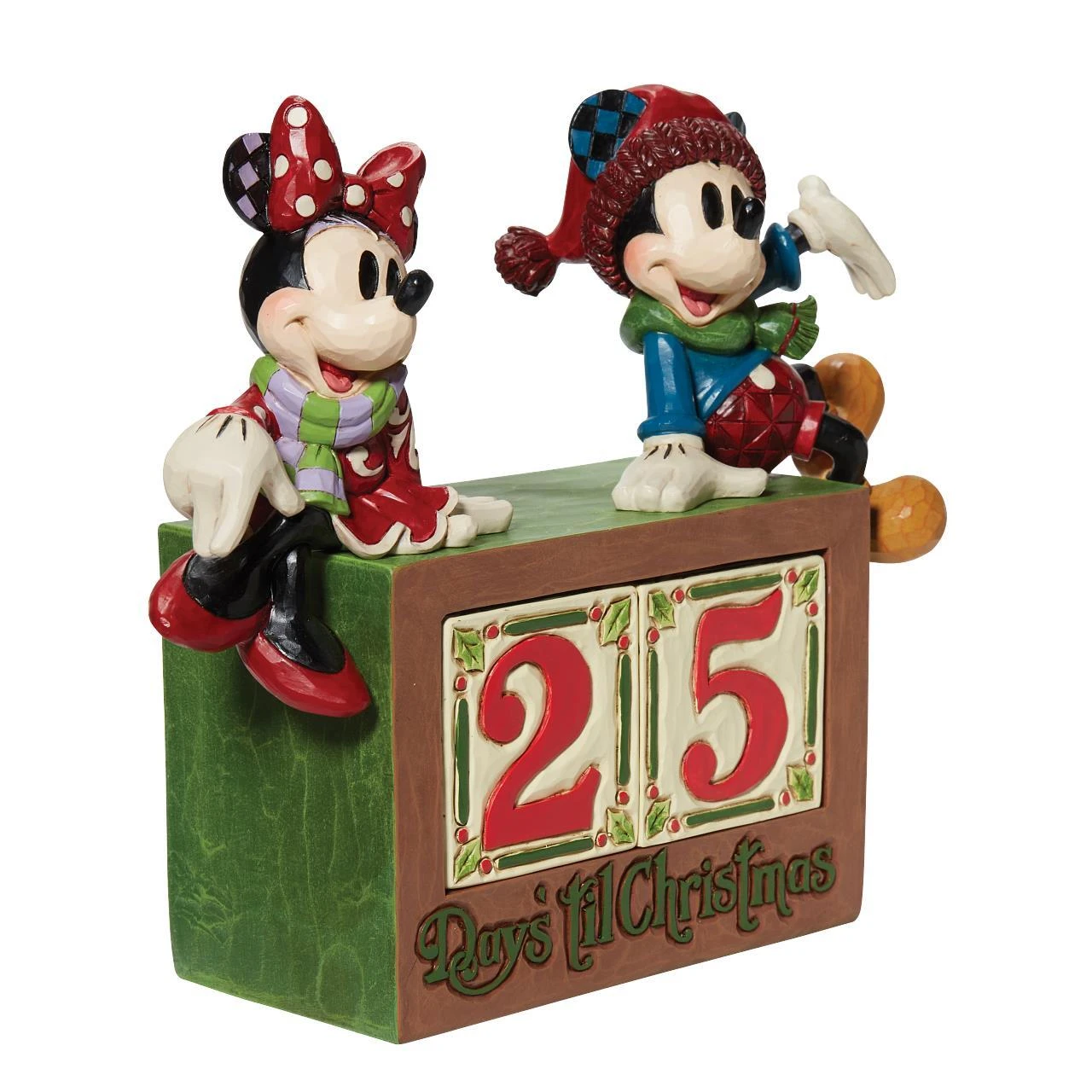 Disney Traditions – 19cm/7.5″ The Christmas Countdown 4 Disney Traditions – 19cm/7.5″ The Christmas Countdown - Image 4