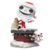 2023 HALLMARK KEEPSAKE ORNAMENT – Disney Tim Burton’s The Nightmare Before Christmas Jack Skellington And Zero Funko Pop!